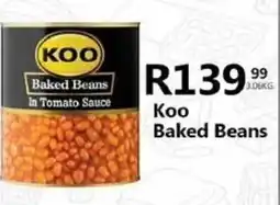Take 'n Pay Koo Baked Beans offer