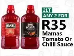 Take 'n Pay Mamas Tomato Or Chilli Sauce offer