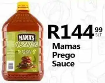 Take 'n Pay Mama's Prego Sauce offer