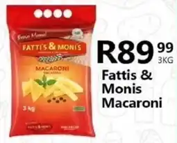 Take 'n Pay Fattis & Monis Macaroni offer