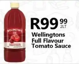 Take 'n Pay Wellingtons Full Flavour Tomato Sauce offer