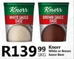Take 'n Pay Knorr White or Brown Sauce Base offer