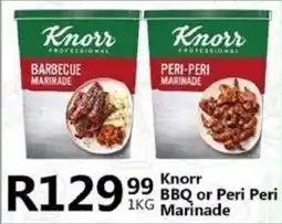 Take 'n Pay Knorr BBQ or Peri Peri Marinade offer