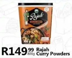 Take 'n Pay Rajah Curry Powders offer
