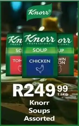 Take 'n Pay Knorr Soups Assorted offer