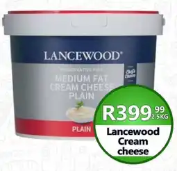 Take 'n Pay Lancewood Cream Cheese offer