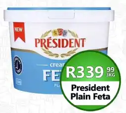 Take 'n Pay President Plain Feta offer