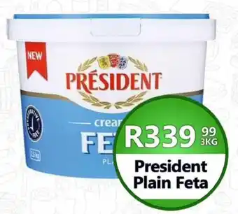 Take 'n Pay President Plain Feta offer