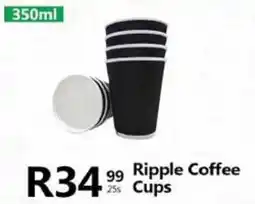 Take 'n Pay Ripple Coffee Cups offer