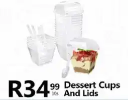 Take 'n Pay Dessert Cups And Lids offer