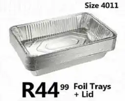 Take 'n Pay Foil Trays + Lid offer