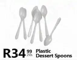 Take 'n Pay Plastic Dessert Spoons offer