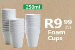 Take 'n Pay Foam Cups offer