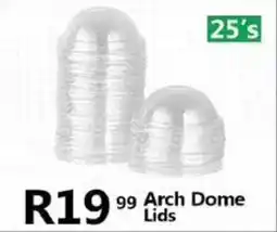 Take 'n Pay Arch Dome Lids offer