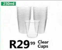 Take 'n Pay Clear Cups offer