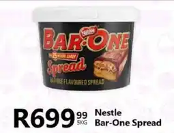 Take 'n Pay Nestle Bar-One Spread offer