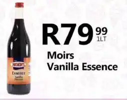 Take 'n Pay Moirs Vanilla Essence offer