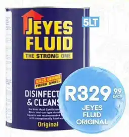 Take 'n Pay Jeyes fluid original offer