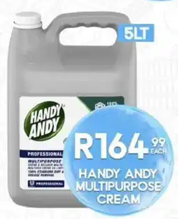 Take 'n Pay Handy andy multipurpose cream offer
