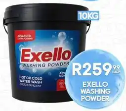 Take 'n Pay Exello washing powder offer
