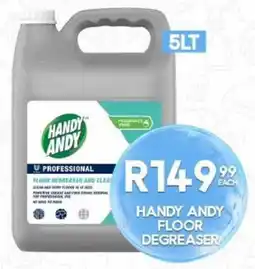 Take 'n Pay Handy andy floor degreaser offer