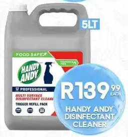 Take 'n Pay Handy andy disinfectant cleaner offer