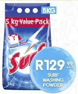 Take 'n Pay Surf washing powder offer