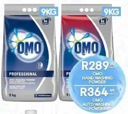 Take 'n Pay Omo hand washing powder offer