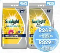 Take 'n Pay Sunlight hand washing powder offer