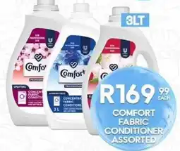Take 'n Pay Comfort fabric conditioner assorted offer