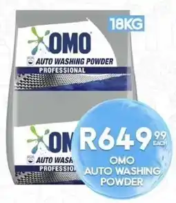 Take 'n Pay Omo auto washing powder offer