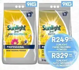 Take 'n Pay Sunlight auto washing powder offer