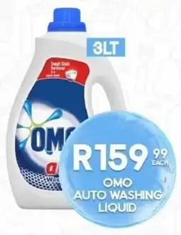 Take 'n Pay Omo auto washing liquid offer