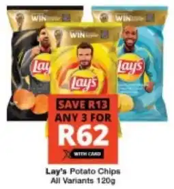 Checkers Lay's Potato Chips All Variants offer