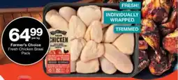 Checkers Farmer's Choice Fresh Chicken Braai Pack offer
