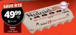 Checkers Nulaid Extra Large Eggs offer