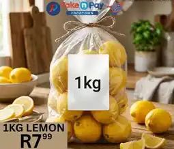 Take 'n Pay Lemon offer