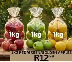 Take 'n Pay Red/ Green/ Golden Apples offer