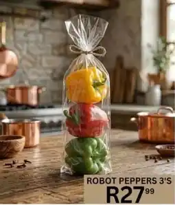 Take 'n Pay Robot peppers offer