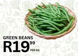 Take 'n Pay Green Beans offer