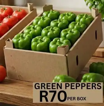 Take 'n Pay Green Peppers offer