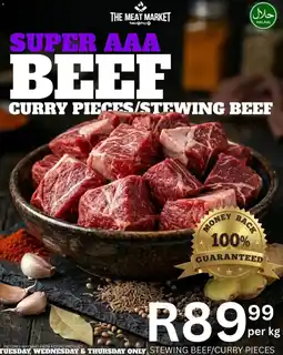 Take 'n Pay Stewing beef/ curry pieces offer