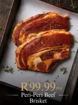 Take 'n Pay Peri-Peri Beef Brisket offer