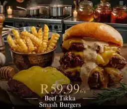 Take 'n Pay Beef Tikka Smash Burgers offer