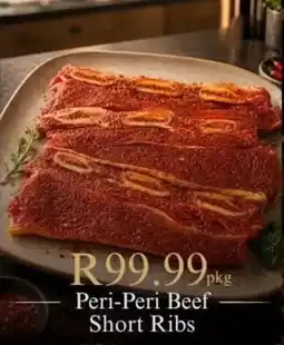 Take 'n Pay Peri-Peri Beef Short Ribs offer