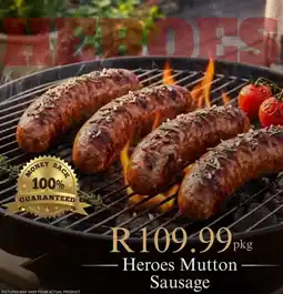 Take 'n Pay Heroes Mutton Sausage offer