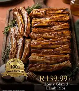 Take 'n Pay Honey Glazed Lamb Ribs offer