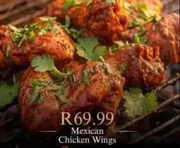Take 'n Pay Mexican Chicken Wings offer