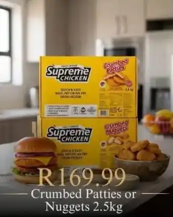 Take 'n Pay Crumbed Patties or Nuggets offer