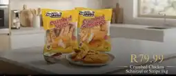 Take 'n Pay Crumbed Chicken Schnitzel or Strips offer